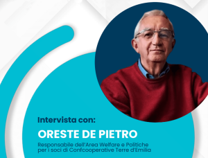 WELFARE AZIENDALE, DE PIETRO: “SERVE UNA VISIONE INTEGRATA CON TERRITORIO E WELFARE PUBBLICO”
